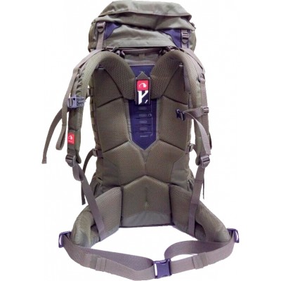 Рюкзак Tatonka Range Pack Load. Объем - 80 л. Цвет - olive