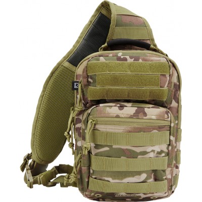 Сумка Brandit-Wear US Cooper sling medium. 8L. Tactical camo