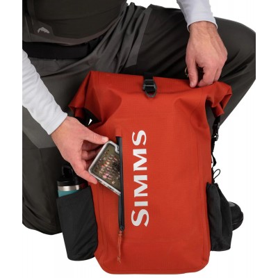 Рюкзак Simms Dry Creek Rolltop Backpack ц:simms orange
