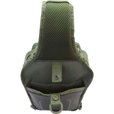 Сумка Brandit-Wear US Cooper sling medium. 8L. Olive