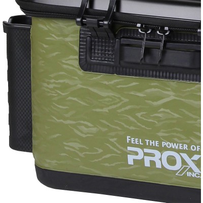 Сумка Prox EVA Tackle Bakkan With Rod Holder 40cm ц:army green