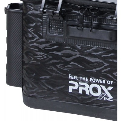 Сумка Prox EVA Tackle Bakkan With Rod Holder 36cm ц:black