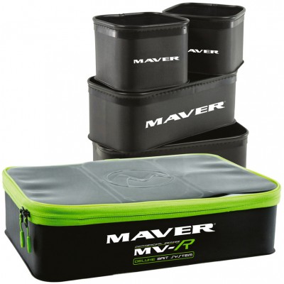 Сумка Maver MV-R EVA Deluxe Bait System 10х28х41cm
