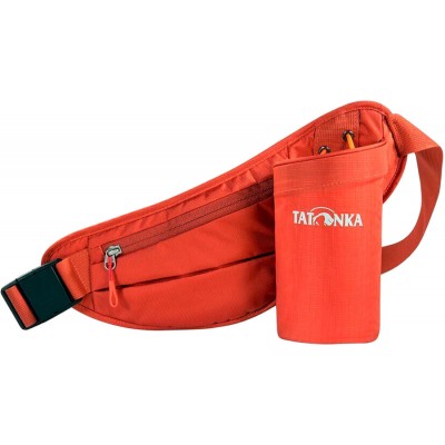 Сумка на пояс Tatonka Hip Bottle Single. Redbrown