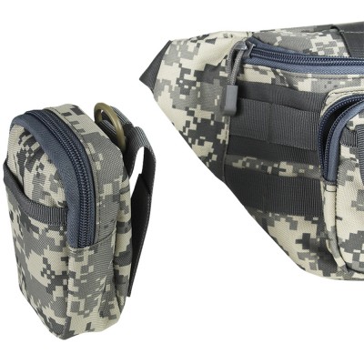 Сумка на пояс Prox Digital Waist Bag 37x10x15cm к:green