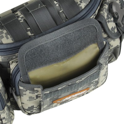 Сумка на пояс Prox Digital Waist Bag 37x10x15cm к:green