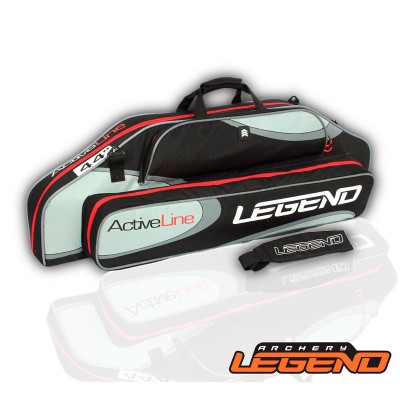 Чехол для лука Legend Archery ActiveLine 44 116 cm. Black/Silver