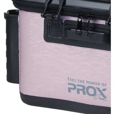 Сумка Prox EVA Tackle Bakkan With Rod Holder 40cm ц:pink