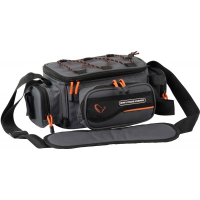 Сумка Savage Gear System Box Bag S 3 Boxes & PP Bags (15x36x23cm)