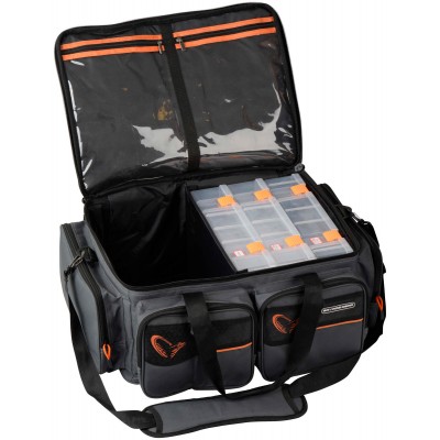 Сумка Savage Gear System Box Bag XL 3 Boxes Waterproof cover (25x67x46cm)