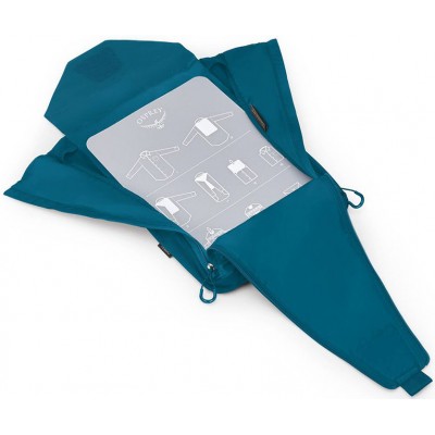 Органайзер для одежды Osprey Ultralight Garment Folder Waterfront Blue