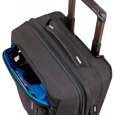 Сумка дорожная THULE Crossover 2 Expandable Carry-on Spinner. C2S2. 35L. Black