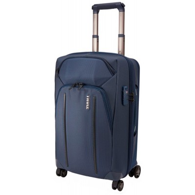 Сумка дорожная THULE Crossover 2 Expandable Carry-on Spinner. C2S22. 35L. Blue