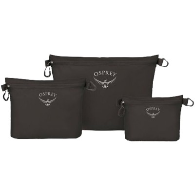 Сумка Osprey Ultralight Zipper Sack Set Набор Large Medium Small Black