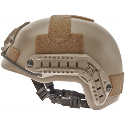 Шлем боевой баллистический УкрТак. One size. Койот