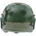 Шлем боевой баллистический УкрТак. One size. Хаки