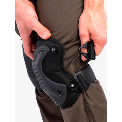 Наколінники Source Shock Absorbing Knee Pads. Black