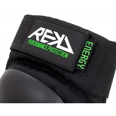 Наколенники REKD Energy Ramp Knee Pads. M. Black