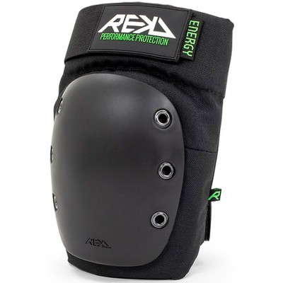 Наколінники REKD Energy Ramp Knee Pads. XL. Black