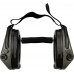 Навушники Sordin Supreme Pro X з заднім тримачем. 4 режими. Колір: зелений
