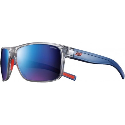 Окуляри Julbo Renegade. Grey shinny - blue - orange