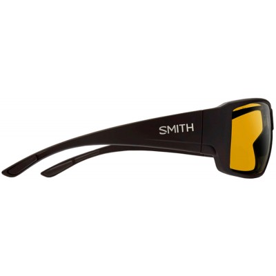 Очки Smith Optics Guide’s Choice Matte Black Polar Low Light Yellow