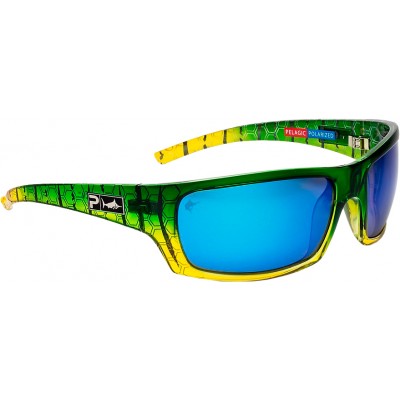 Окуляри Pelagic Sunglasses The Mack Polarized Mineral Glass к:green