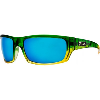 Окуляри Pelagic Sunglasses The Mack Polarized Mineral Glass к:green