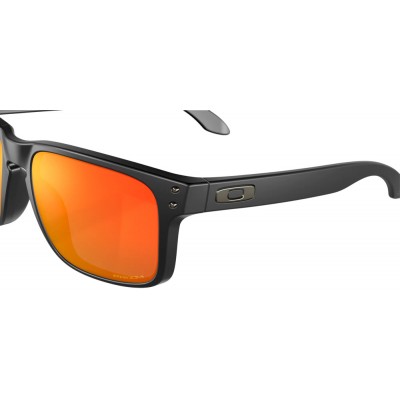 Окуляри Oakley Holbrook Matte Black w/ Prizm Ruby