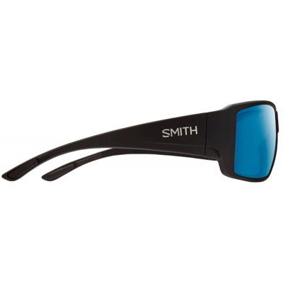 Очки Smith Optics Guide’s Choice Matte Black Polar Blue Mirror