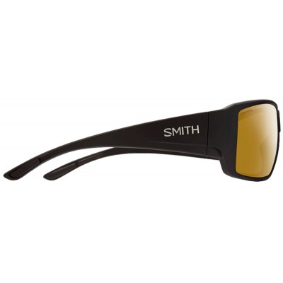 Очки Smith Optics Guide’s Choice Matte Black Polar Bronze Mirror