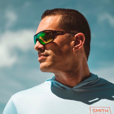 Очки Smith Optics Spinner Tortoise Polar Green Mirror