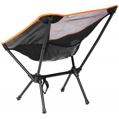 Стілець розкладний Skif Outdoor Catcher. Black/orange