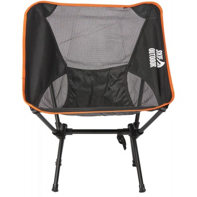 Стул раскладной Skif Outdoor Catcher. Black/orange