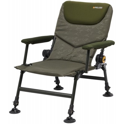 Крісло Prologic Inspire Lite-Pro Recliner Chair With Armrests