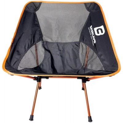 Кресло Base Camp Compact. Black/orange