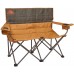 Кресло Kelty Low-Loveseat Сanyon brown 181кг