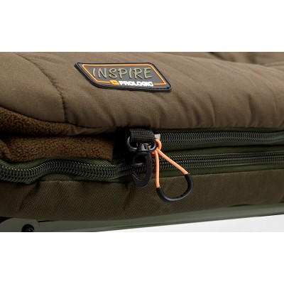 Раскладушка Prologic Inspire Daddy Sleep System 8 Legs 140kg 95 x 210cm