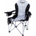 Кресло KingCamp Deluxe Hard Arms Chair. Black/Mid Grey