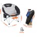 Крісло KingCamp Moon Camping Chair with Cooler. Black/grey