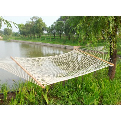 Гамак KingCamp Canvas Net Hammock. White