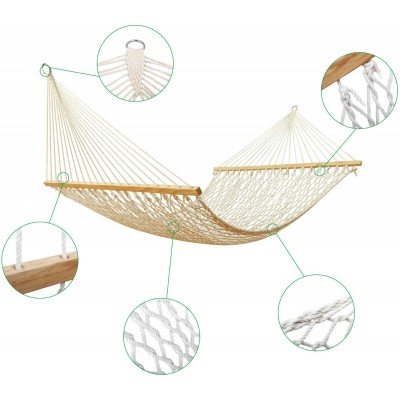 Гамак KingCamp Canvas Net Hammock. White