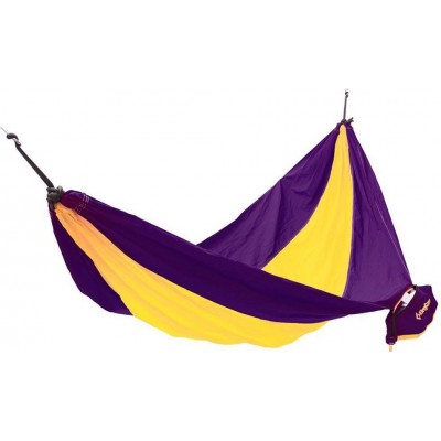 Гамак KingCamp Parachute Hammock. Purple/Yellow