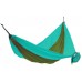 Гамак KingCamp Parachute Hammock. Cyan/Dark green