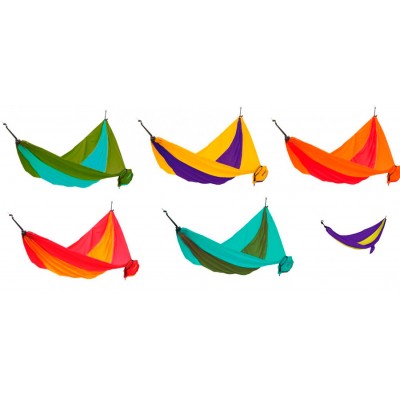 Гамак KingCamp Parachute Hammock. Red/Yellow