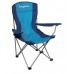 Кресло KingCamp Arms Chair in Steel. Blue