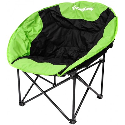 Кресло KingCamp Moon Leisure Chair. Black/green