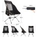 Кресло KingCamp High-Backed Folding Chair. Black