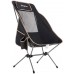 Крісло KingCamp High-Backed Folding Chair. Black