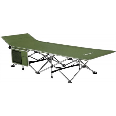 Раскладушка KingCamp Folding Deluxe Camping Bed. Green